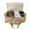 120L Tactical Duffle Bag Rolling Duffle Bag with Wheels And