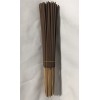 Goldman 11” long Brown Natural & Unscented Incense Punk pack