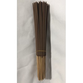 Goldman 11” long Brown Natural & Unscented Incense Punk pack of 100 Free Shipping