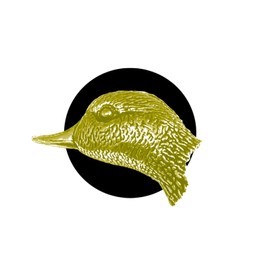 c27 Duck CHROME GOLD COLOURED English Pewter on an Air Freshener fits on a Vent Clip Kit Decoration