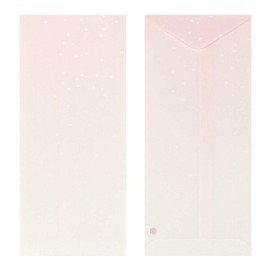 Midori Envelope 20428006 Volume Washi Flower Dust Pattern