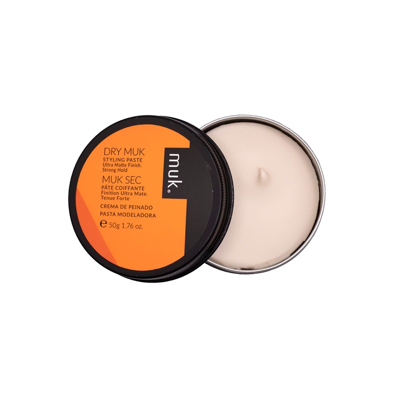 muk Haircare Dry muk Ultra Matte Styling Paste, Strong Hold