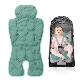 Baby Pushchair Seat Liners, pram seat Liners Universal, Pushchair pram seat Liner Summer Newborn Breathable 70 * 33cm