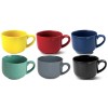 Omniware Teaz Cafe 24 oz Jumbo Mug, Set of 4