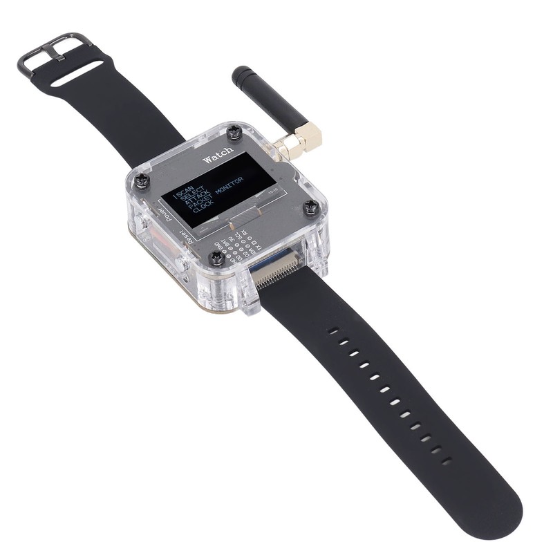 for Deauther Watch V3S ESP8266 Buzzer Function Wearable WiFi IoT