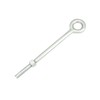 QWORK Eye Bolt with Nuts, 3/4'' x 12" Galvanized Eye