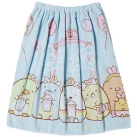 Marushin 6575025000 60 cm Long Roll Towel, Sumikko Gurashi, Dreamy Sumikko, Wrap Towel, Swimming Pool