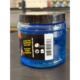 Super Wet Blue Hair Styling Agent 35.3 Ounce for Strong Hold and Shine Styling