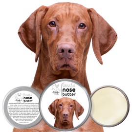 The Blissful Dog Vizsla Unscented Nose Butter, 2-Ounce