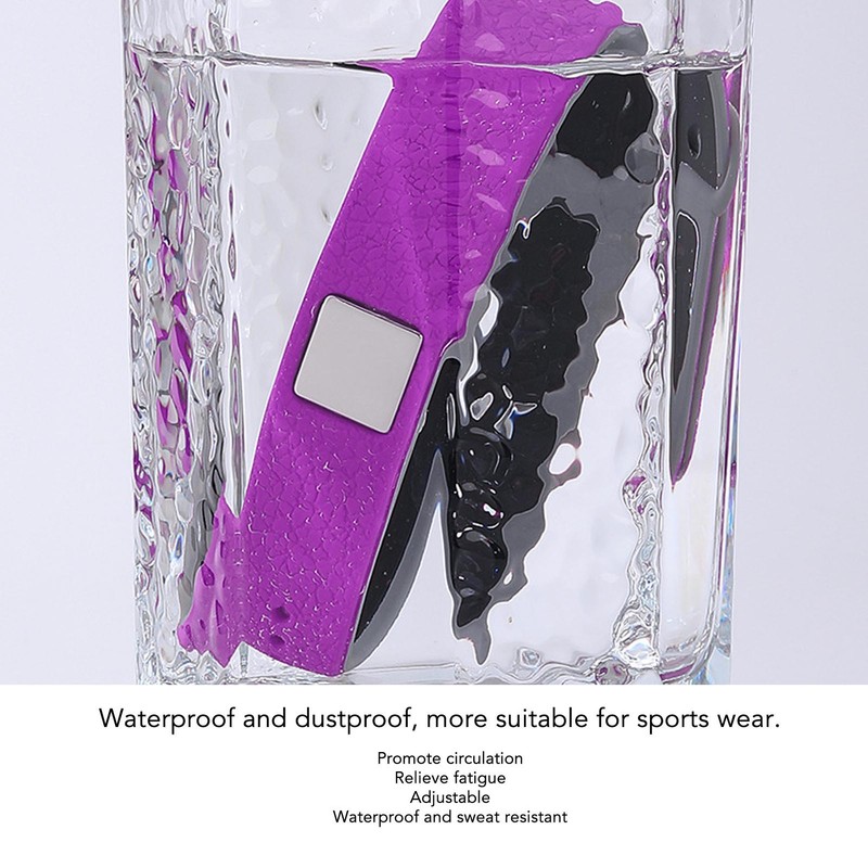 Silicone Static Bracelet Improve Sleep Quality Reduce Inflammation Antistatic Wrist