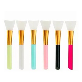3 Brochas De Silicon Para Aplicar Mascarilla Skincare                                                                                                 