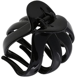 Camila Paris CP3459 - Pinza para el pelo de pulpo francés, pinzas grandes para cabello grueso, clip de pelo grande para niñas para cabello largo, pinz