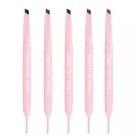 Unknown 슈가레브 잘안묻어나는 아이브로우 펜슬 Sugar Rev Long-lasting Eyebrow Pencil [1. Black]