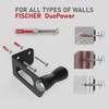MIGHTY ENGINEERING Bicycle Wall Mount Lock-Up - Vertical Storage for