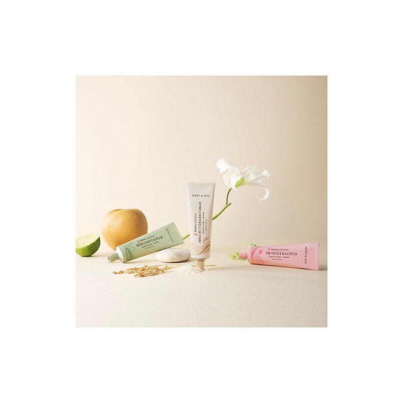 Mary&May [Mary&May]Shea Butter & Rice Bran Hand Cream 50ml