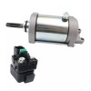Soarider For Suzuki Starter Motor with Relay King Quad 700