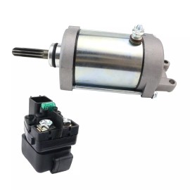Soarider For Suzuki Starter Motor with Relay King Quad 700 LT-A700X 2005 2006 2007 18810