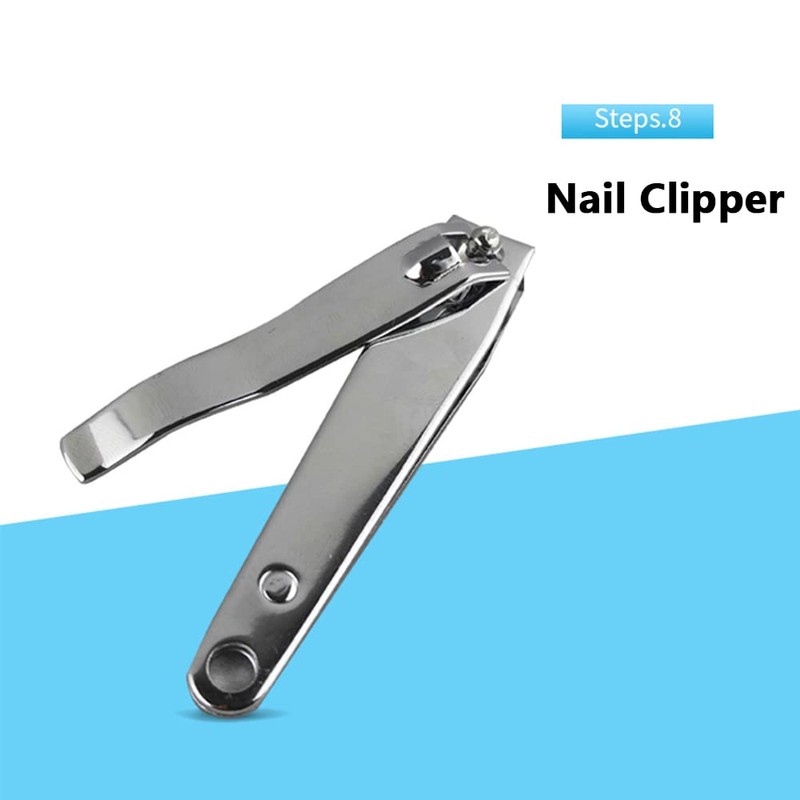 Professional Nail Clippers Nail Cutter Manicure Pedicure Set - Podology