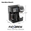 Hamilton Beach FlexBrew Trio 2-Way Coffee Maker, Compatible with K-Cup