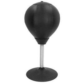 Desktop Punching Bag Standing Desk Boxing Punch Ball Toy with Suction Cup for Stress Relief Perfect for Home Office and Gaming Room