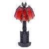 Nemesis Now Shadow Wing Figurine (UK Plug), Resin, Red, Cast