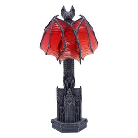Nemesis Now Shadow Wing Figurine (UK Plug), Resin, Red, Cast in the Finest Resin, Expertly Hand-Painted
