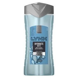 Lynx Hydrate Mate Body Wash And Shower Gel For Men And Women, Cleansing Long Lasting Fresh And Clean Fragrance, Dermatologically Tested, Single Pack (400ml)