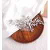 Denifery Bride Wedding Hair Comb Crystal Bridal Hair Accessories Rhinestone