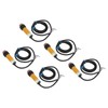 5 Pcs Infrared Photoelectric Switch Normally Open 10 To 30cm