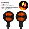 Motorcycle LED Turn Signal Light Brake Lamp Metal Shell Blinker