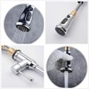 Leekayer Kitchen Sink Faucet Pull Out with Sprayer Chrome Kitchen