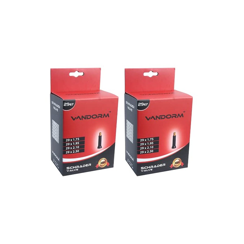 Vandorm 2 PACK 29" x 1.50" - 2.30" 29ER MTB