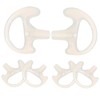 Gatuida 3pairs Comfortable Ear Molds Replaceable Earpiece Inserts for Professional
