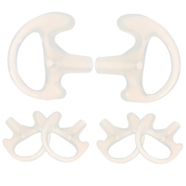 Gatuida 3pairs Comfortable Ear Molds Replaceable Earpiece Inserts for Professional Audio Use for Sleeping Studying and Noise Reduction