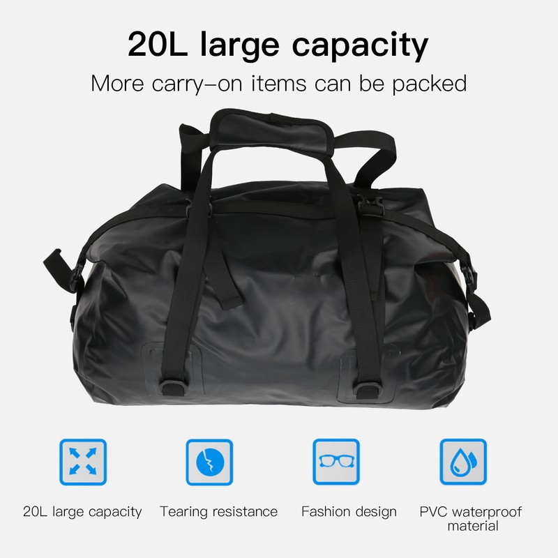 AFISHTOUR Waterproof MultiFunctional Waterproof Fitness Travel Bag Bicycle Back Bag