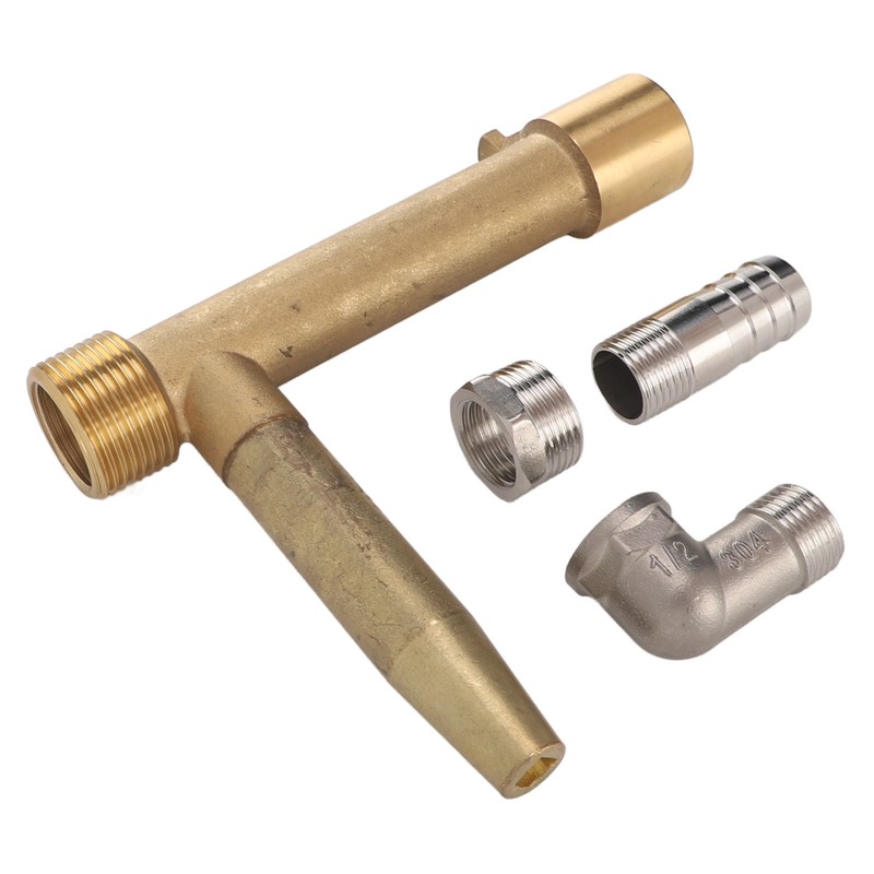 Brass Quick Coupler Valve Quick Insert Water Access Tool Garden