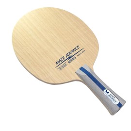 Butterfly Mace Advanced FL 37141 Table Tennis Shake Hand Racket, Blade Size: 6.2 x 5.9 inches (157 x 150 mm)