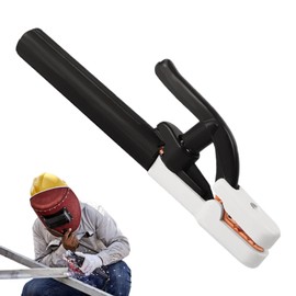 Welding Stinger | 500A Ergonomic Electrode Holder - Heavy Duty Clamp Plier for Sheet Metal Fabrication Small Spaces Automotive Frame Repairs Pipe Projects Outdoor