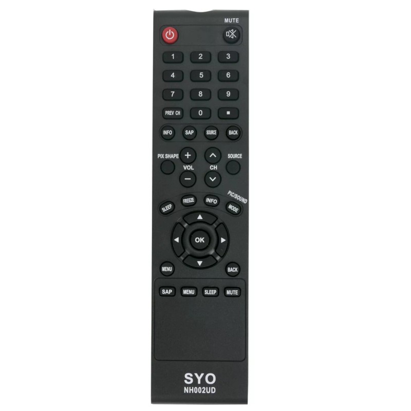 For-Sanyo New Remote Control NH002UD Replace for Sanyo LCD HD