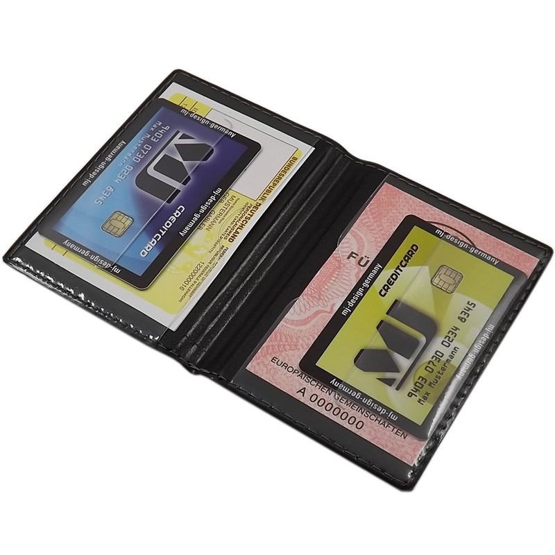MJ Design Germany Elegant ID / Credit Card Holder with