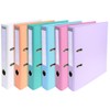 Exacompta 53555E Premium PVC Folder Prem´Touch Pastel 5 cm Narrow