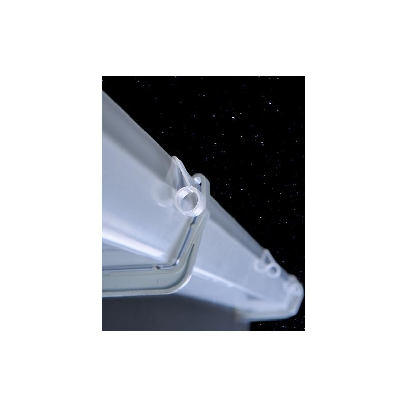 WeRChristmas Rope Light Gutter Hooks, White, Pack of 24, 4