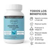 Magnesio Bisglicinato Puro Biomix Health Beauty 200 Sueño Estrés Cápsulas