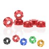 MC MOTOPARTS Racing Rear Sprocket Nuts Set Compatible with GSX-R