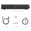 188/5000 PC Speaker, USB Speaker Computer Soundbar USB Player Box