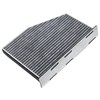 vhbw Cabin Air Filter compatible with Seat Altea 1.9 TDi