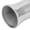 Stainless Steel Cedar Shaped Fountain Nozzle Adjustable Water Spray Head