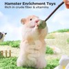 mini&moe Hamster Chew Toys for Teeth – Guinea Pig Chew