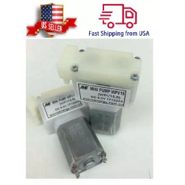 ME 2pcs Powerfull Mini Diaphragm 6V Air Pump 1.5 liters per minute (WP15-6V)