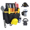 Electrician Tool Pouch, Utility Tool Belts for Men with Metal